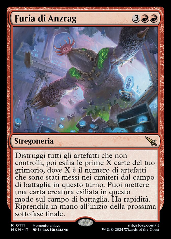 Furia di Anzrag