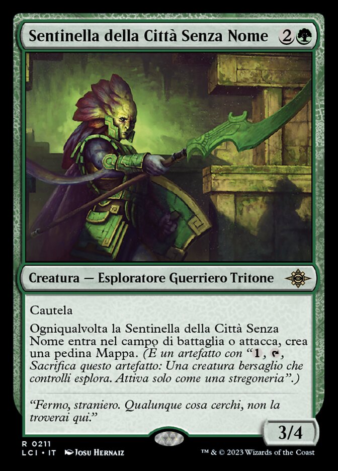 Sentinella della Città Senza Nome