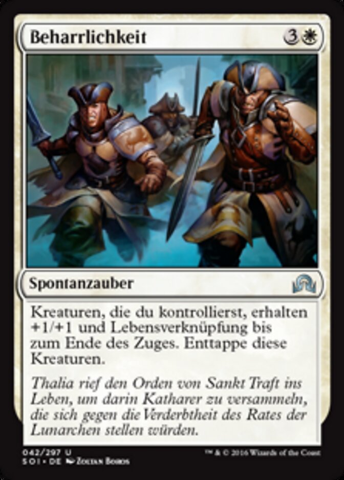 Beharrlichkeit