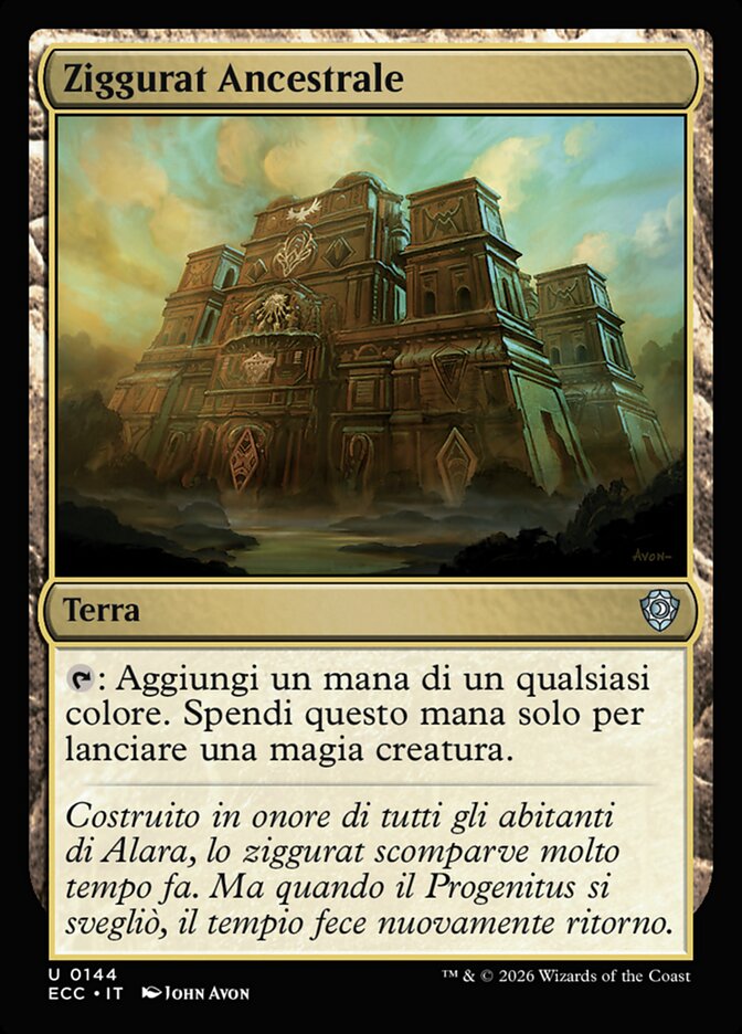 Ziggurat Ancestrale