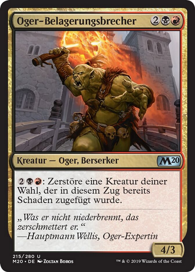 Oger-Belagerungsbrecher