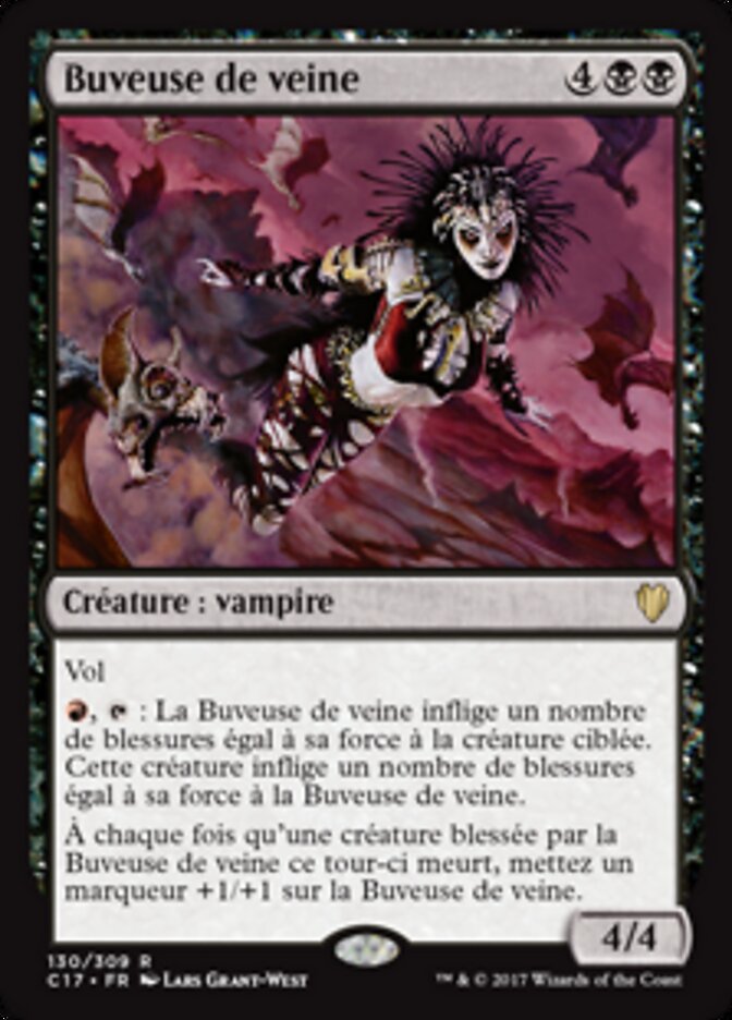 Buveuse de veine
