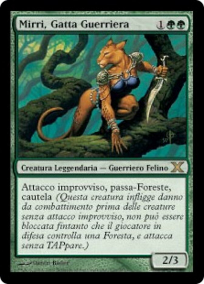 Mirri, Gatta Guerriera