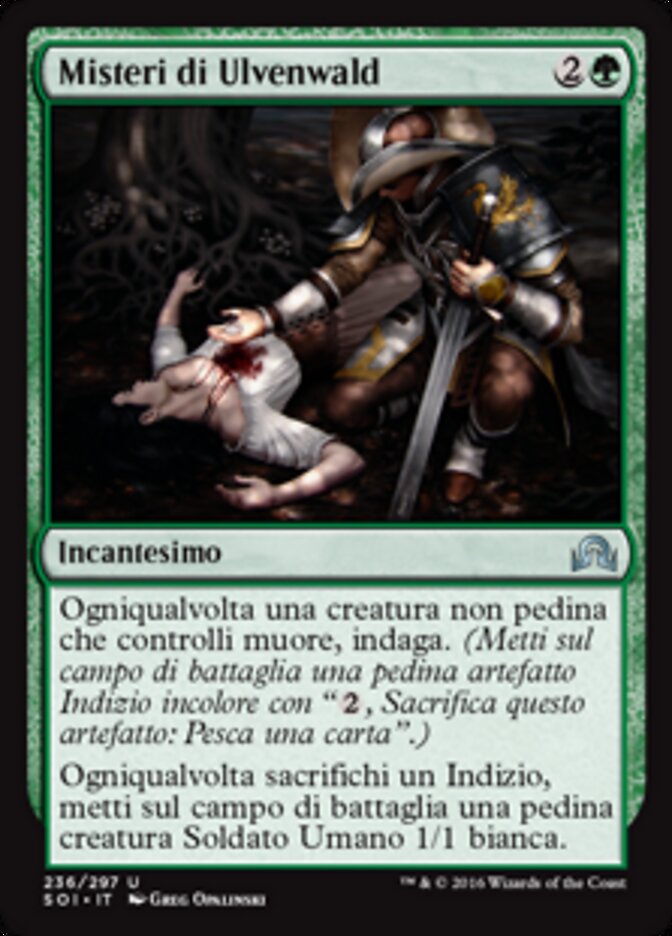 Misteri di Ulvenwald