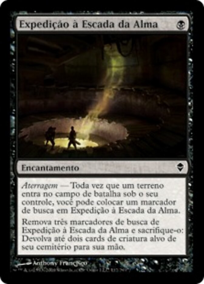 Expedição à Escada da Alma