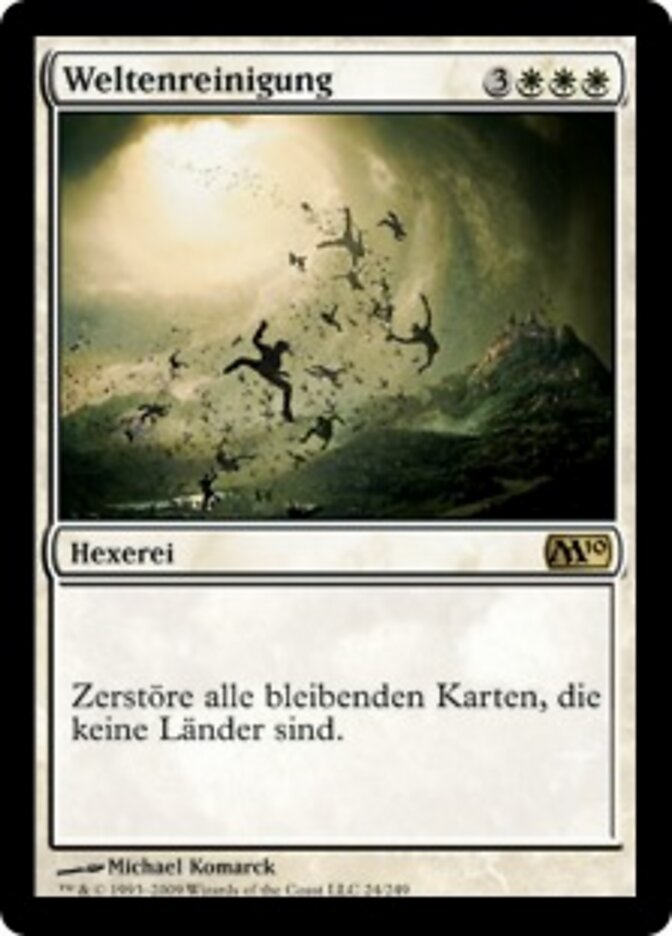 Weltenreinigung