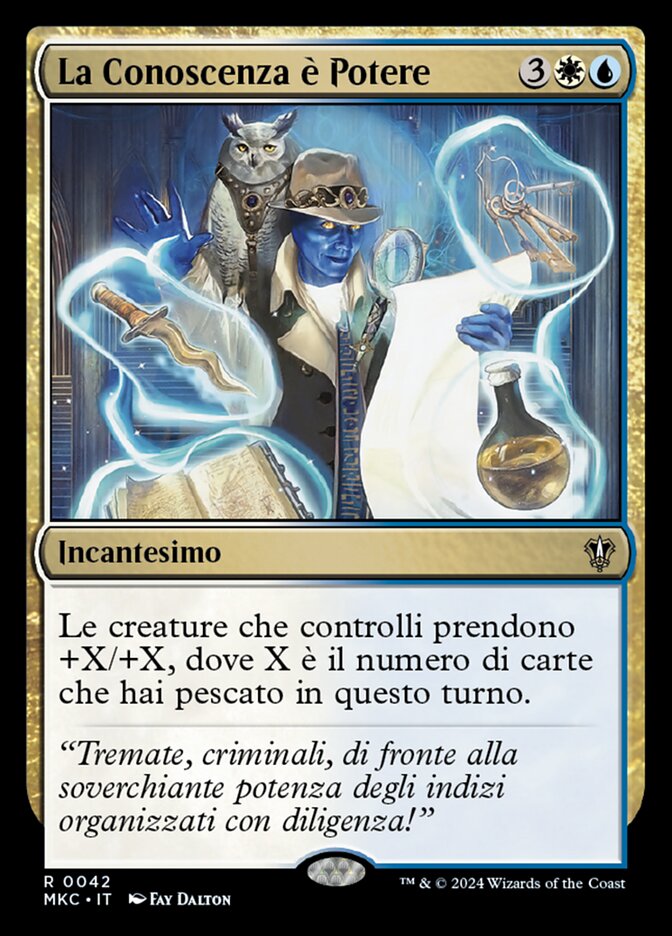 La Conoscenza è Potere