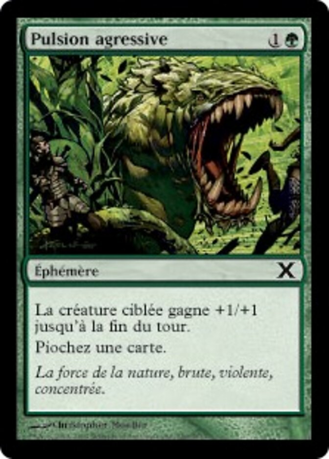 Pulsion agressive