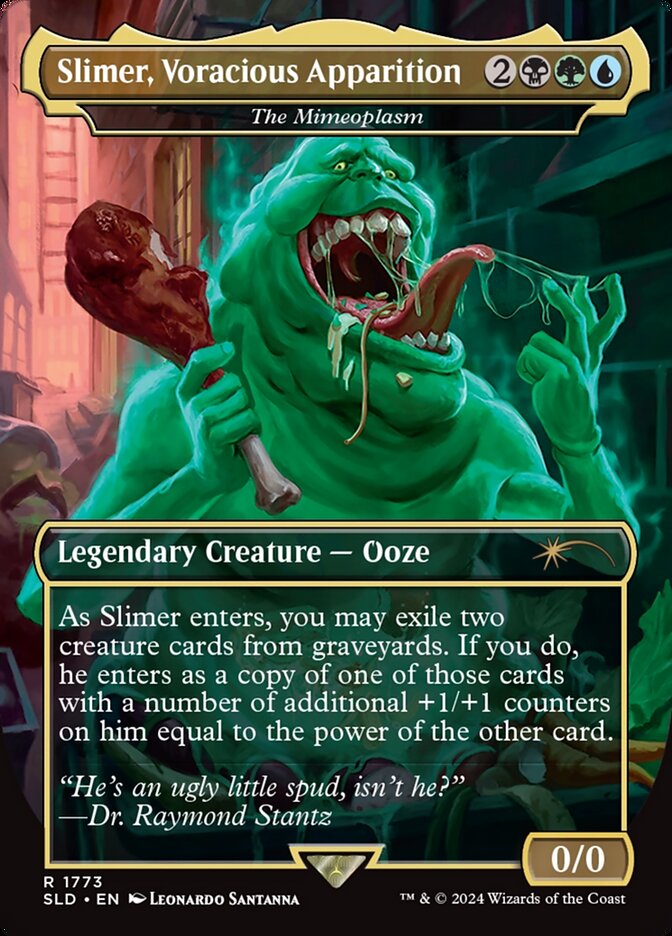 Slimer, Voracious Apparition