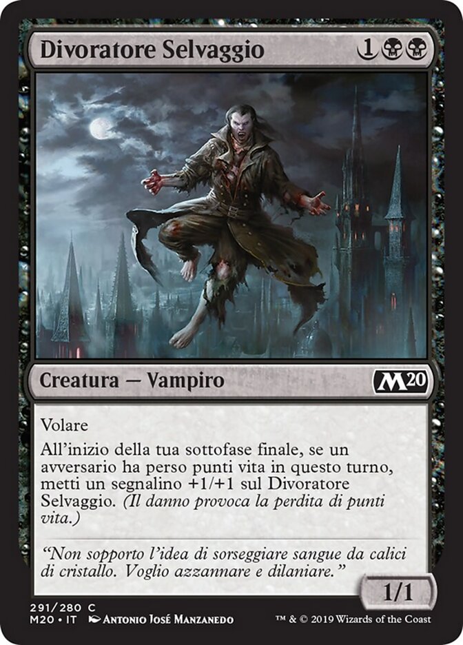 Divoratore Selvaggio