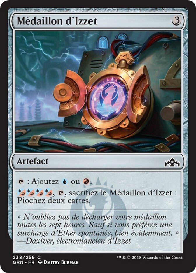 Médaillon d'Izzet