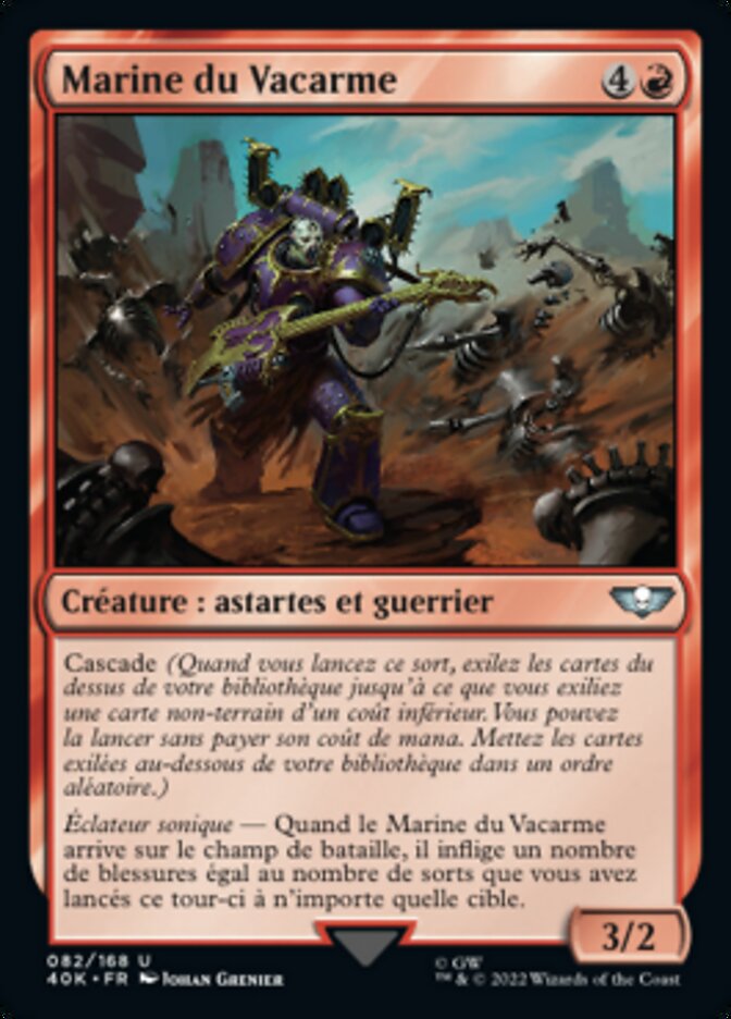 Marine du Vacarme