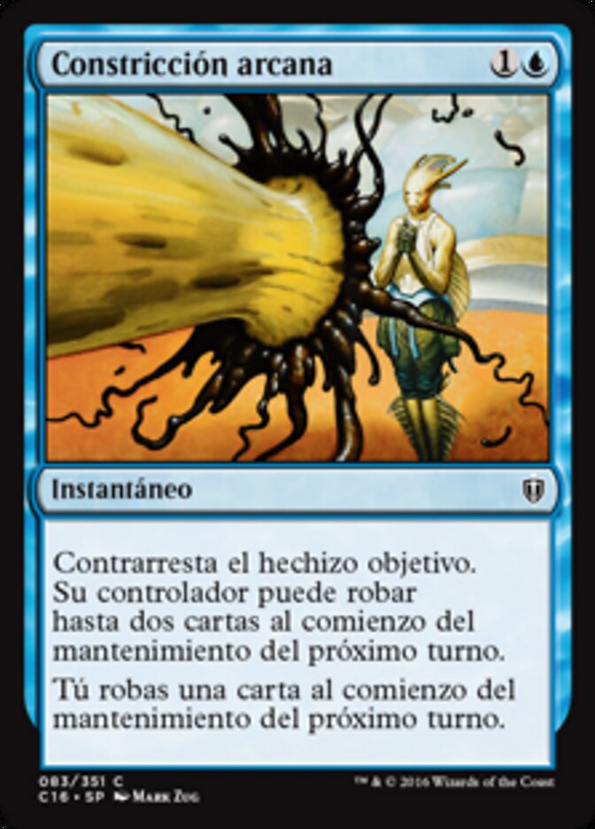 Constricción arcana