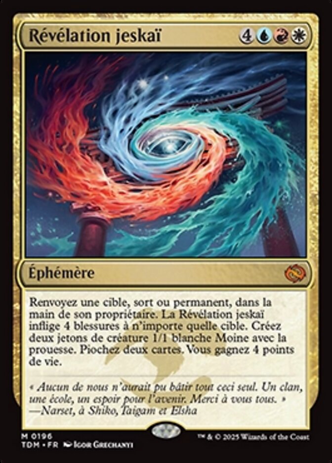 Révélation jeskaï