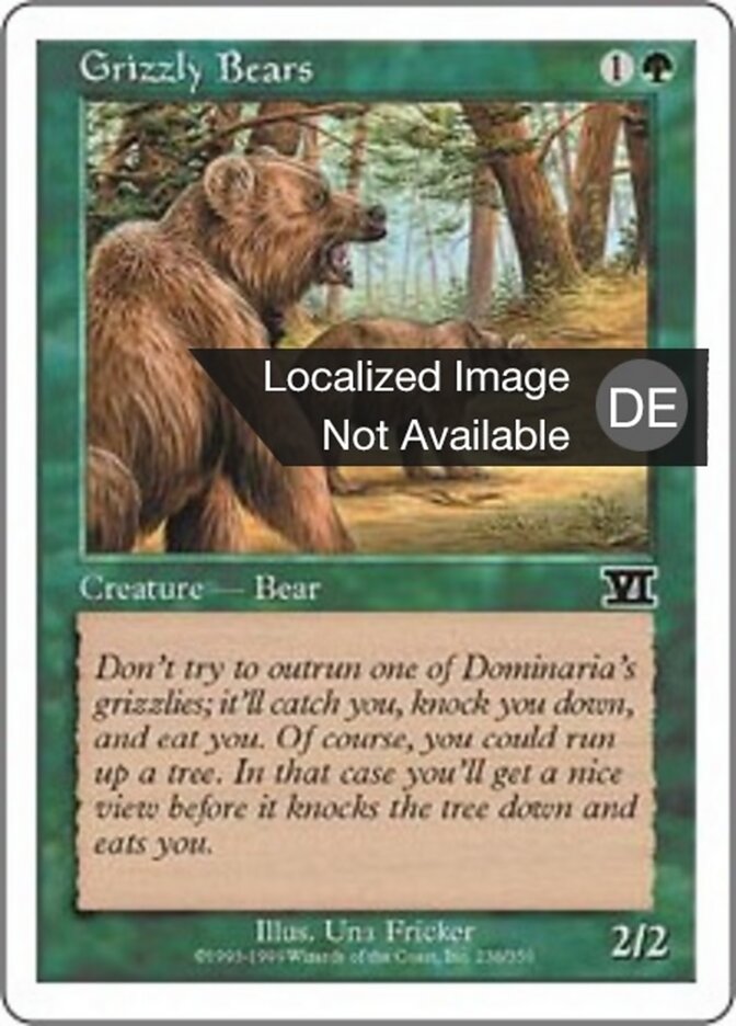 Grizzlybären