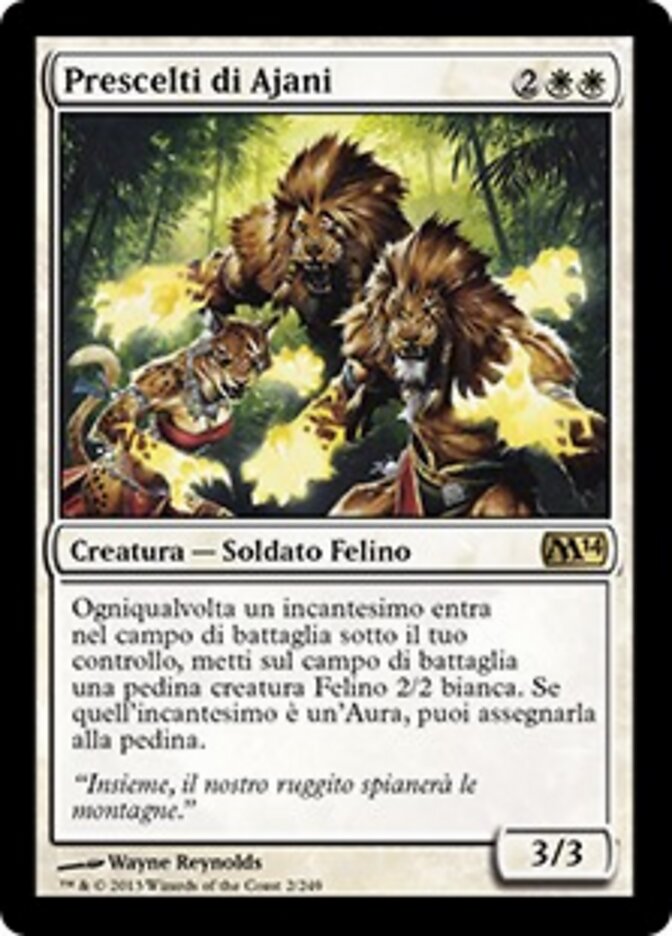 Prescelti di Ajani