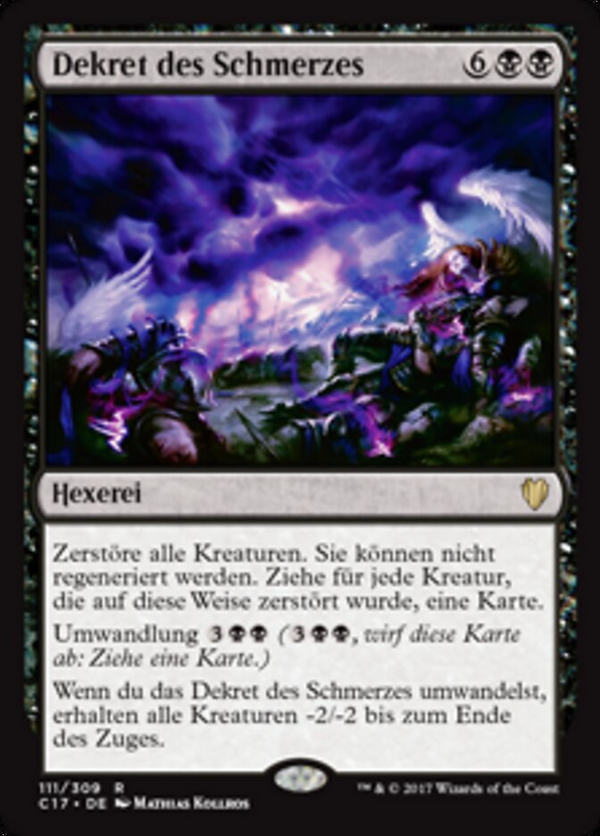 Dekret des Schmerzes