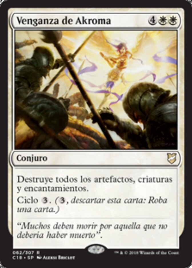 Venganza de Akroma