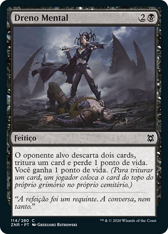 Dreno Mental