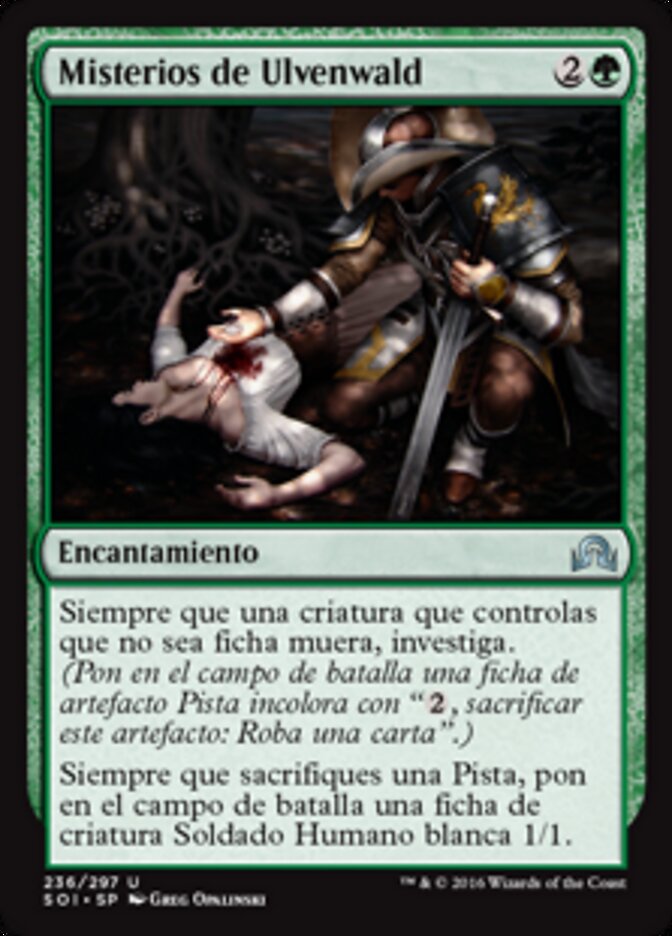 Misterios de Ulvenwald
