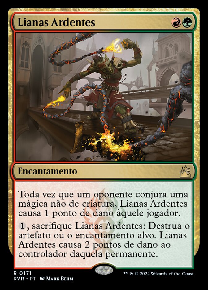 Lianas Ardentes
