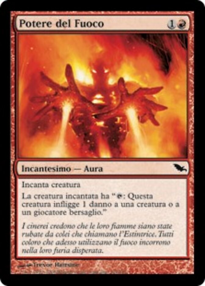 Potere del Fuoco