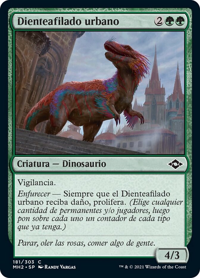 Dienteafilado urbano