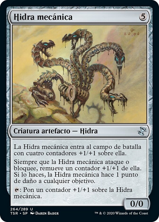 Hidra mecánica