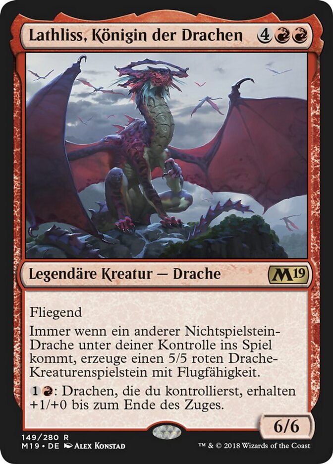 Lathliss, Königin der Drachen