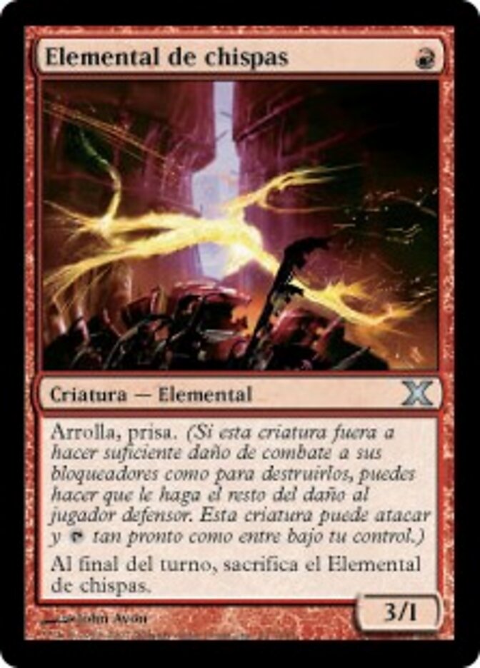 Elemental de chispas