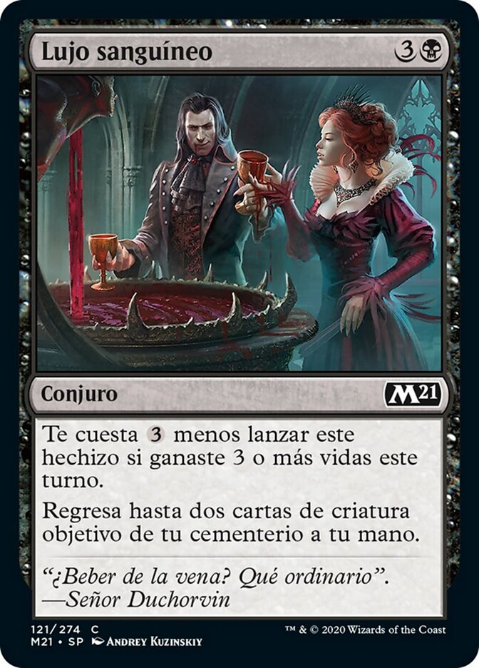 Lujo sanguíneo