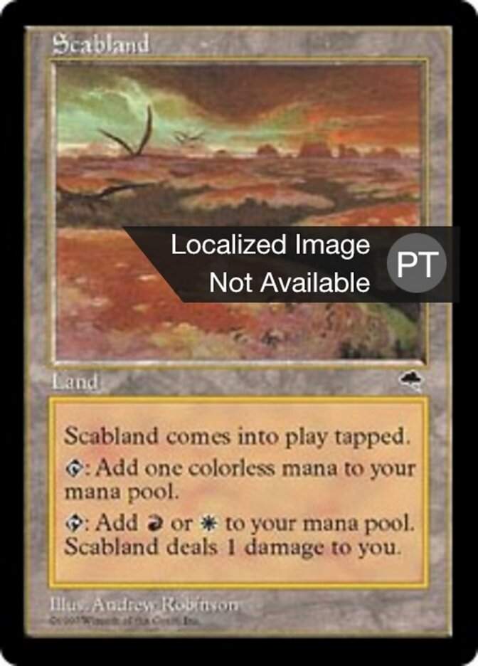Terra Crestada