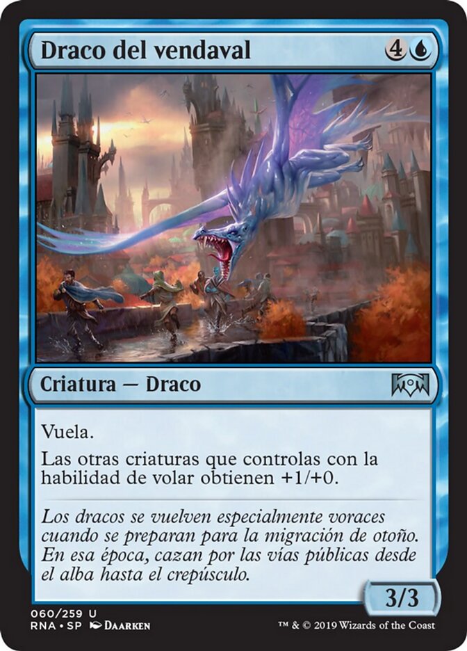 Draco del vendaval
