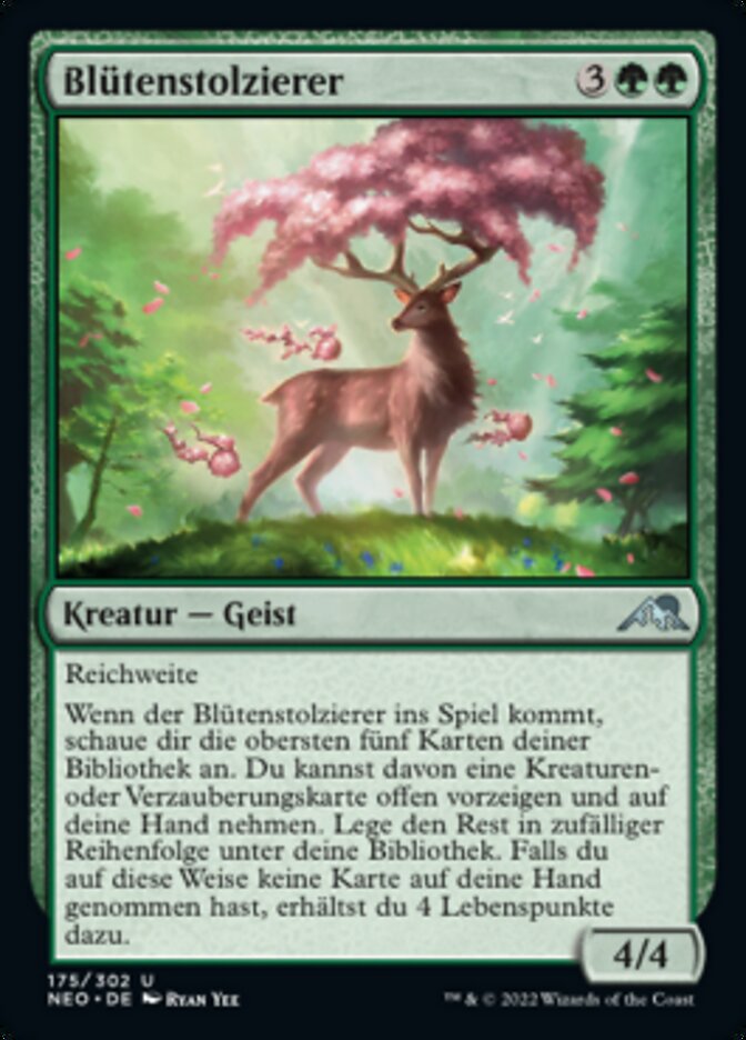 Blütenstolzierer