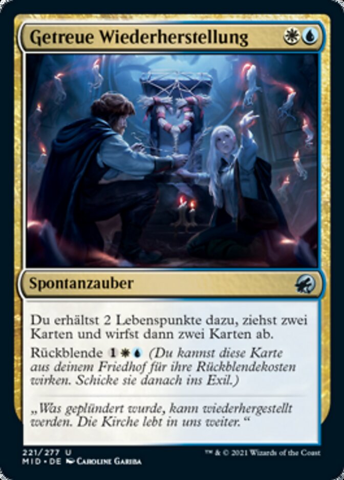Getreue Wiederherstellung
