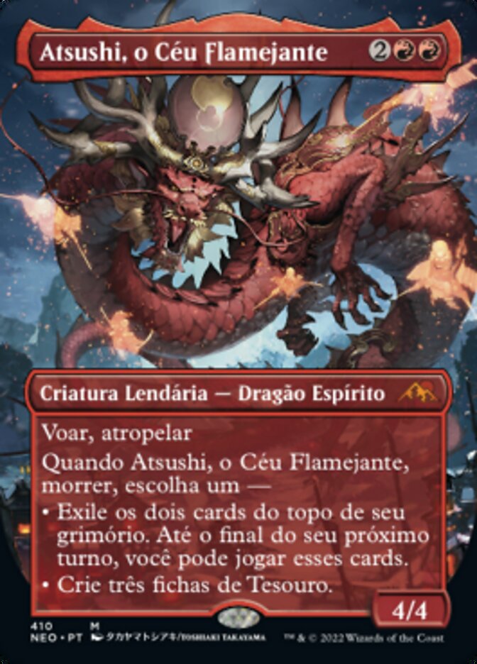 Atsushi, o Céu Flamejante