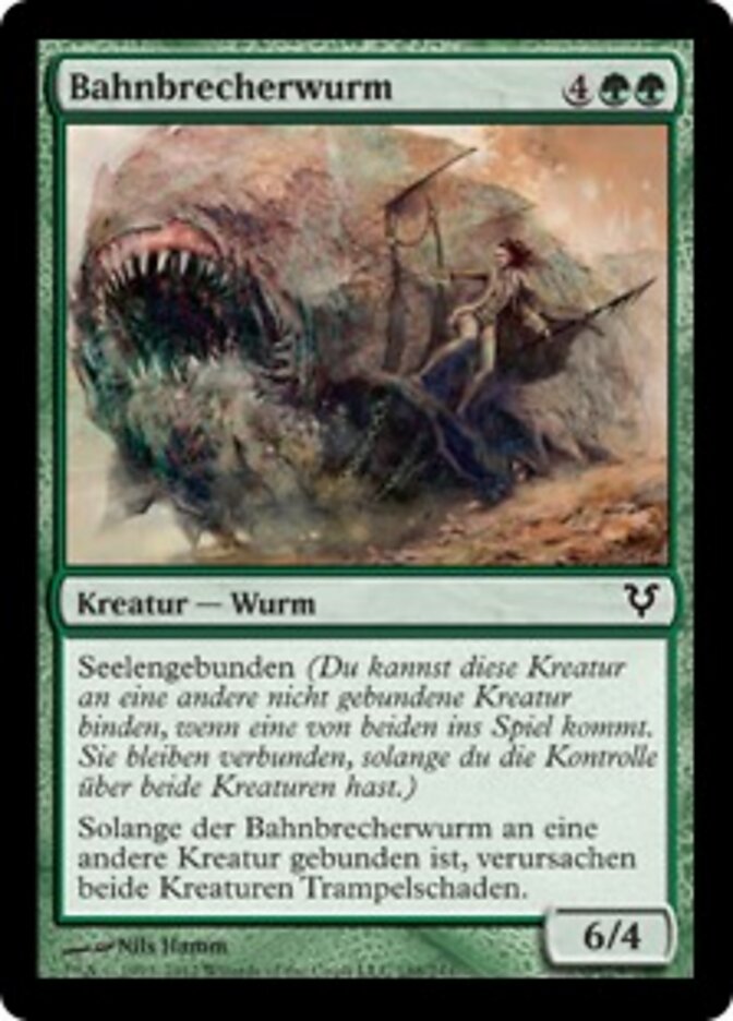 Bahnbrecherwurm