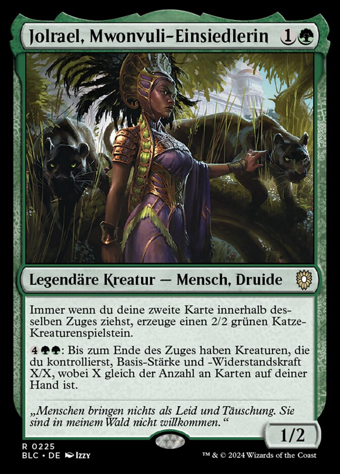 Jolrael, Mwonvuli-Einsiedlerin