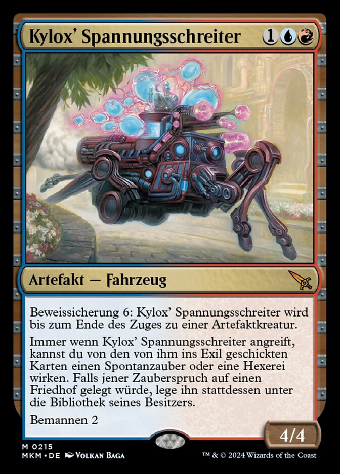 Kylox' Spannungsschreiter