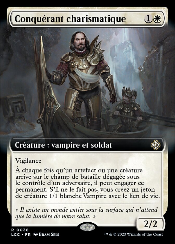 Conquérant charismatique
