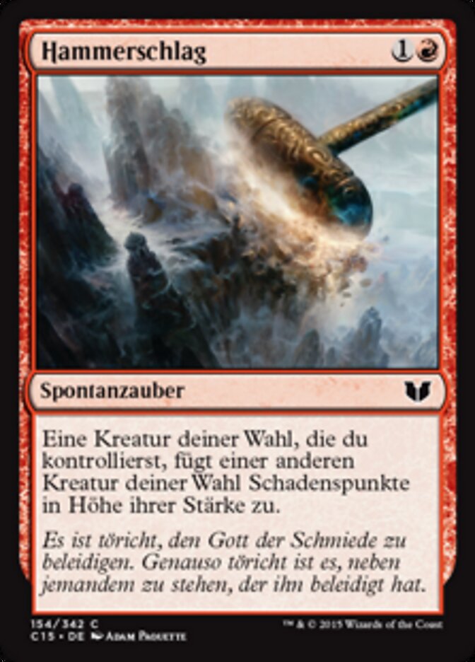 Hammerschlag