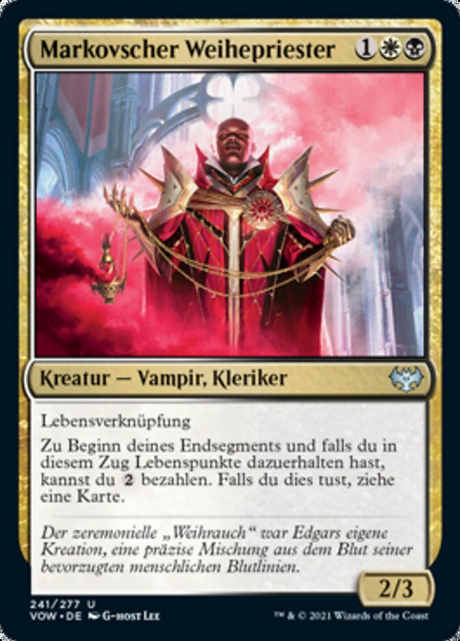 Markovscher Weihepriester