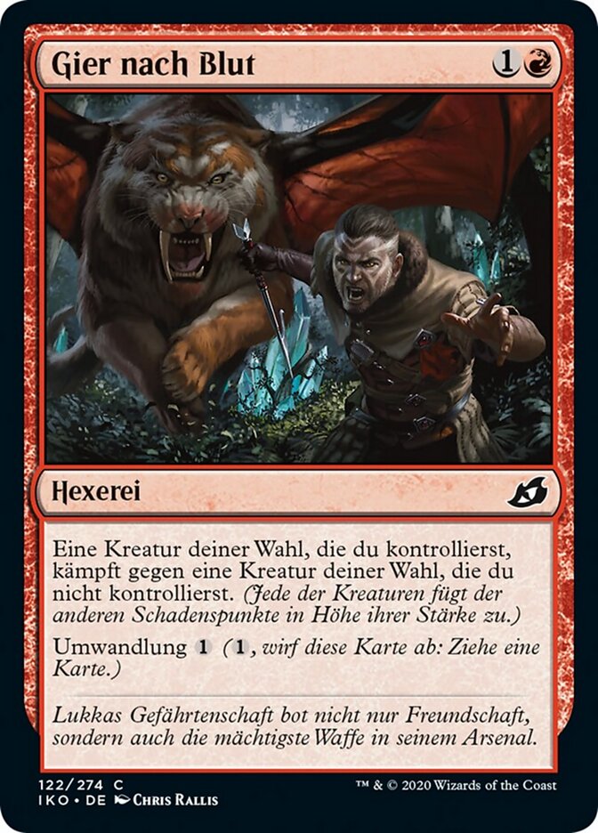 Gier nach Blut