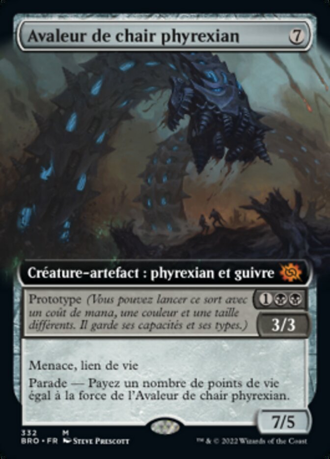 Avaleur de chair phyrexian
