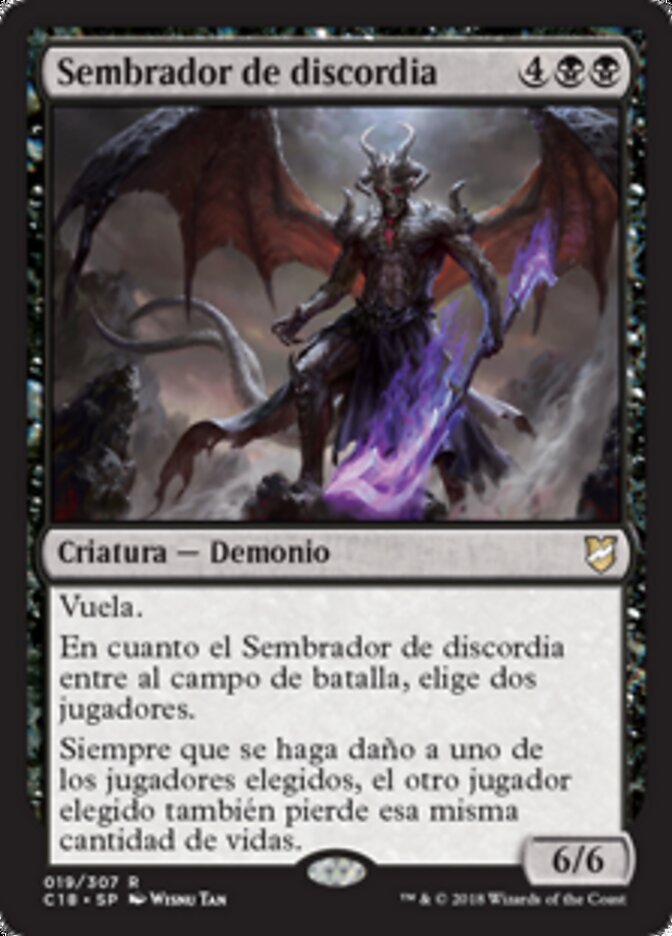 Sembrador de discordia