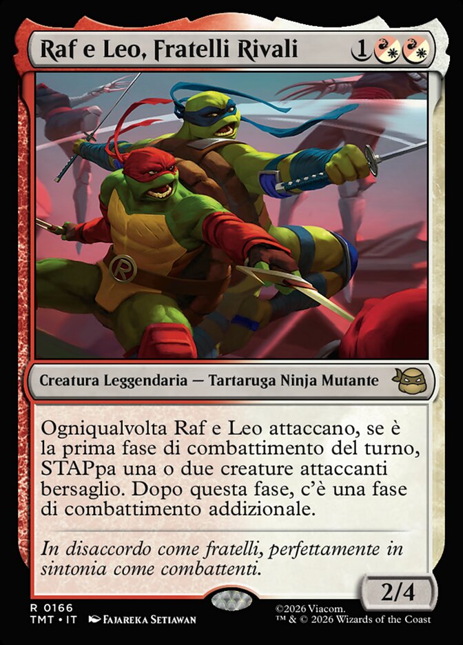 Raf e Leo, Fratelli Rivali