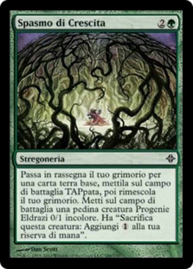 Spasmo di Crescita