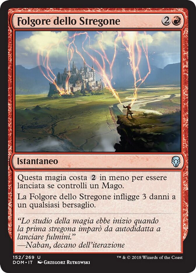 Folgore dello Stregone