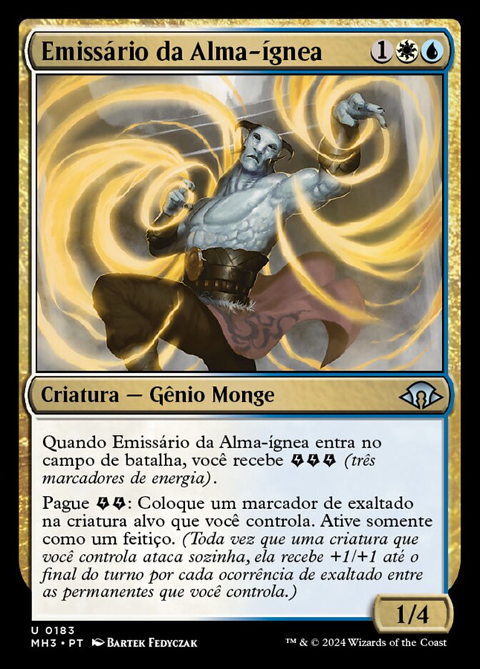 Emissário da Alma-ígnea