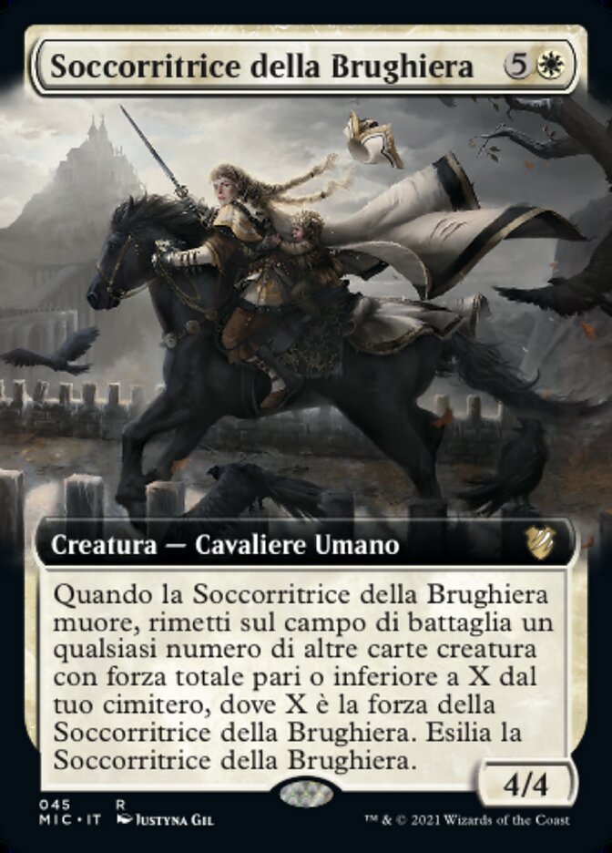 Soccorritrice della Brughiera